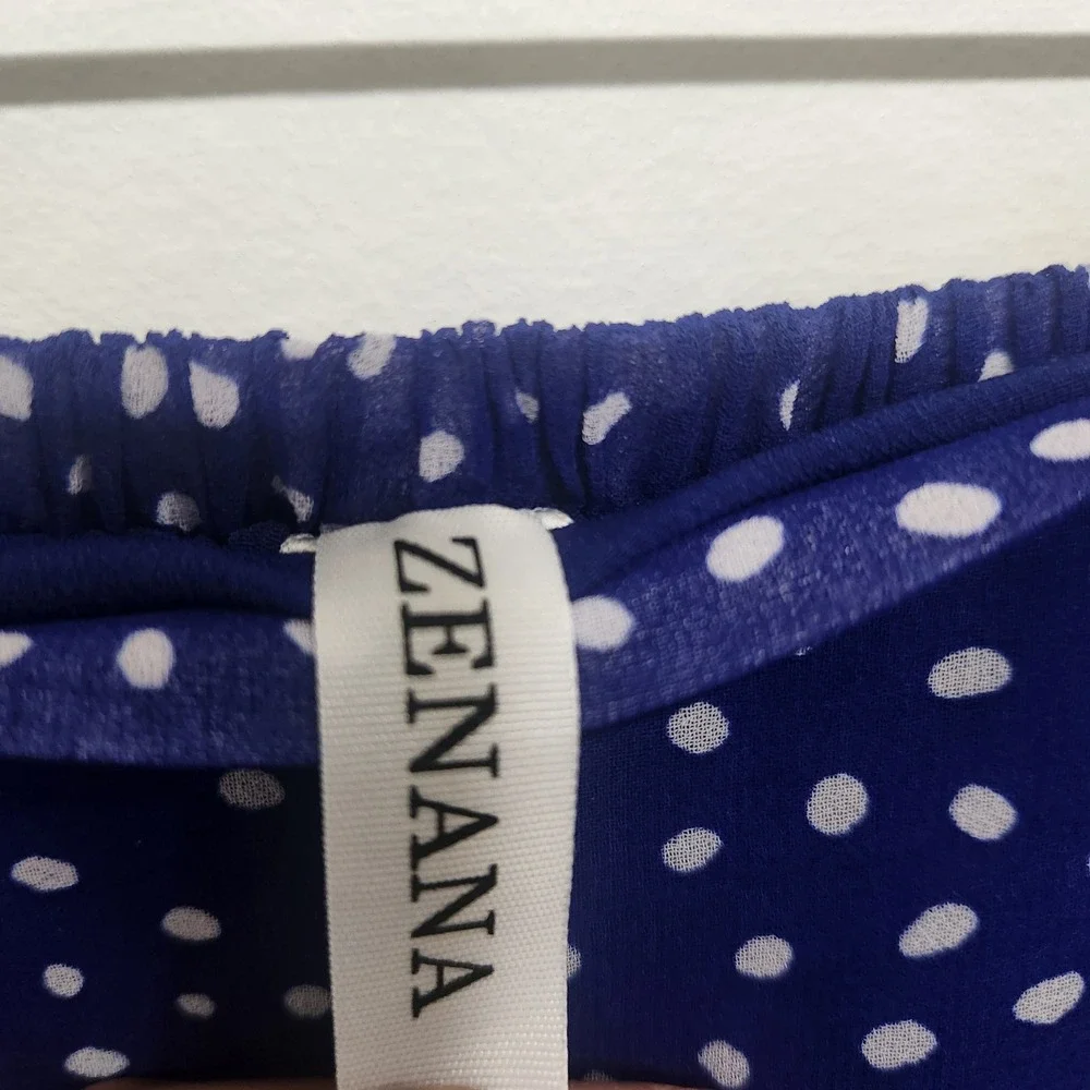 Women's M Zenana Maxi‎ High-Low Skirt NWT